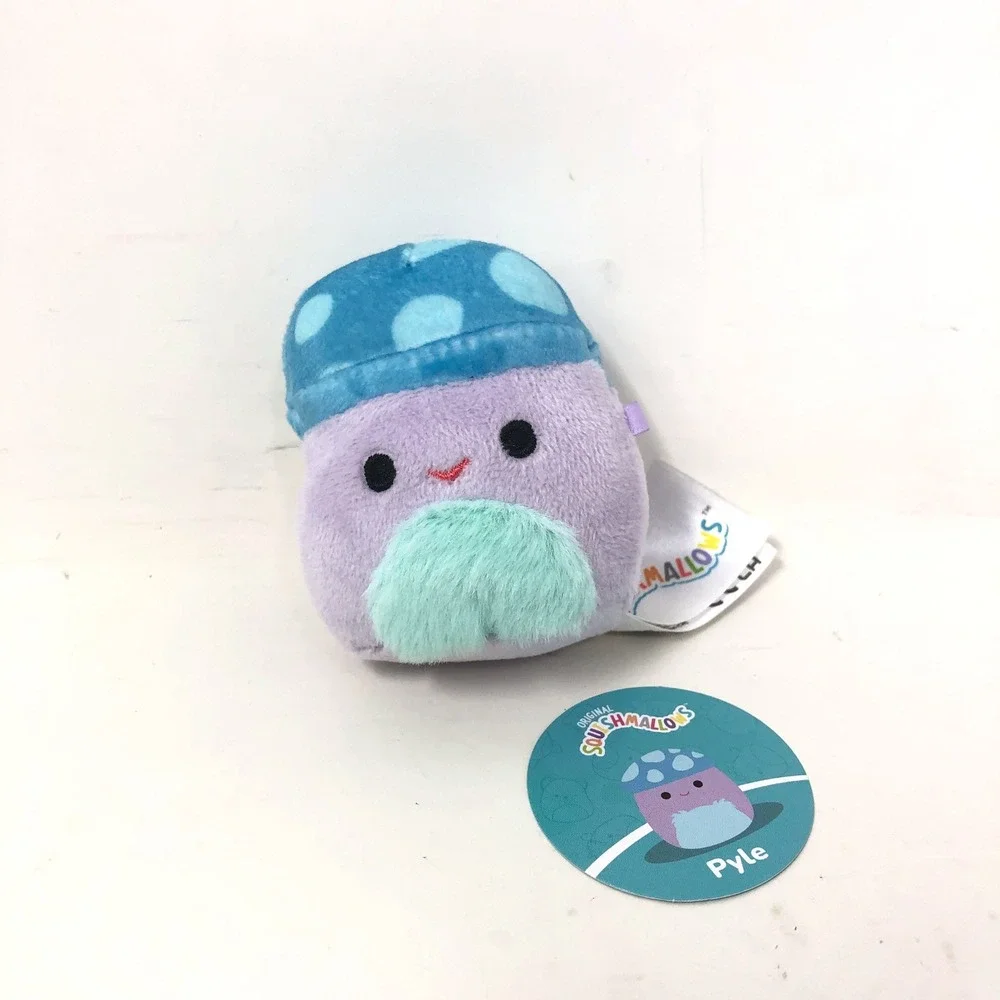Squishmallows Pyle Mushroom 8